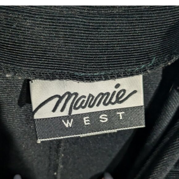 Marnie West basic black midi dress - Picture 4 of 4